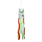 Evergreen Hummingbird Welcome Windsock