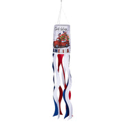 Evergreen Vintage Truck America Windsock