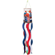 Evergreen RWB Jars Windsock