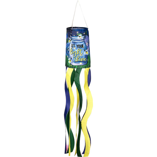Let Your Light Shine Windsock