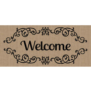 Evergreen Welcome Scroll Sassafras Switch Mat