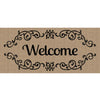 Evergreen Welcome Scroll Sassafras Switch Mat