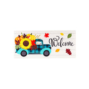 Evergreen Fall Plaid Truck Sassafras Switch Mat