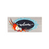 Evergreen Welcome Home Frame Sassafras Switch Mat