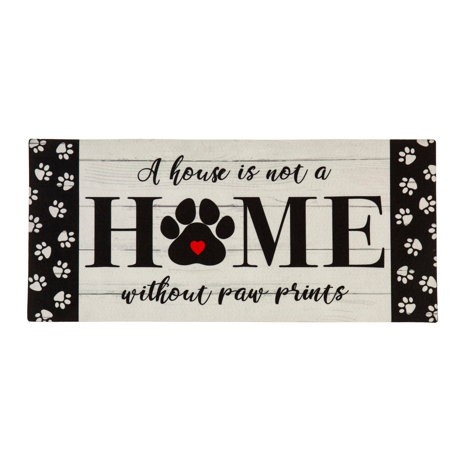 Evergreen Paw Prints Sassafras Switch Mat