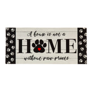 Evergreen Paw Prints Sassafras Switch Mat