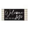 Evergreen Dogs and Check Sassafras Switch Mat