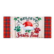 Evergreen Santa Paws Plaid Sassafras Switch Mat