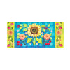 Evergreen Folk Sunflower Sassafras Switch Mat