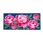 Evergreen Sassafras Switch Mat - Peony Garden Welcome