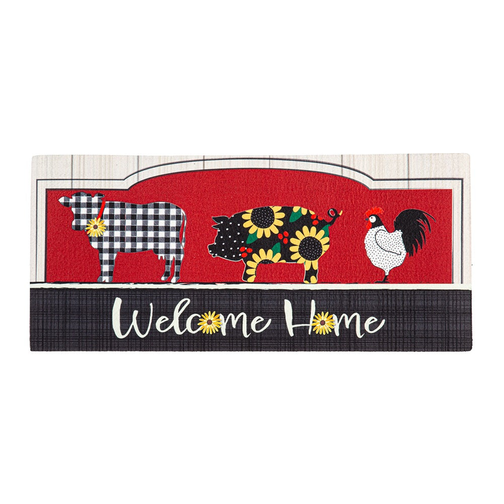 Evergreen Farm Friends Sassafras Switch Mat