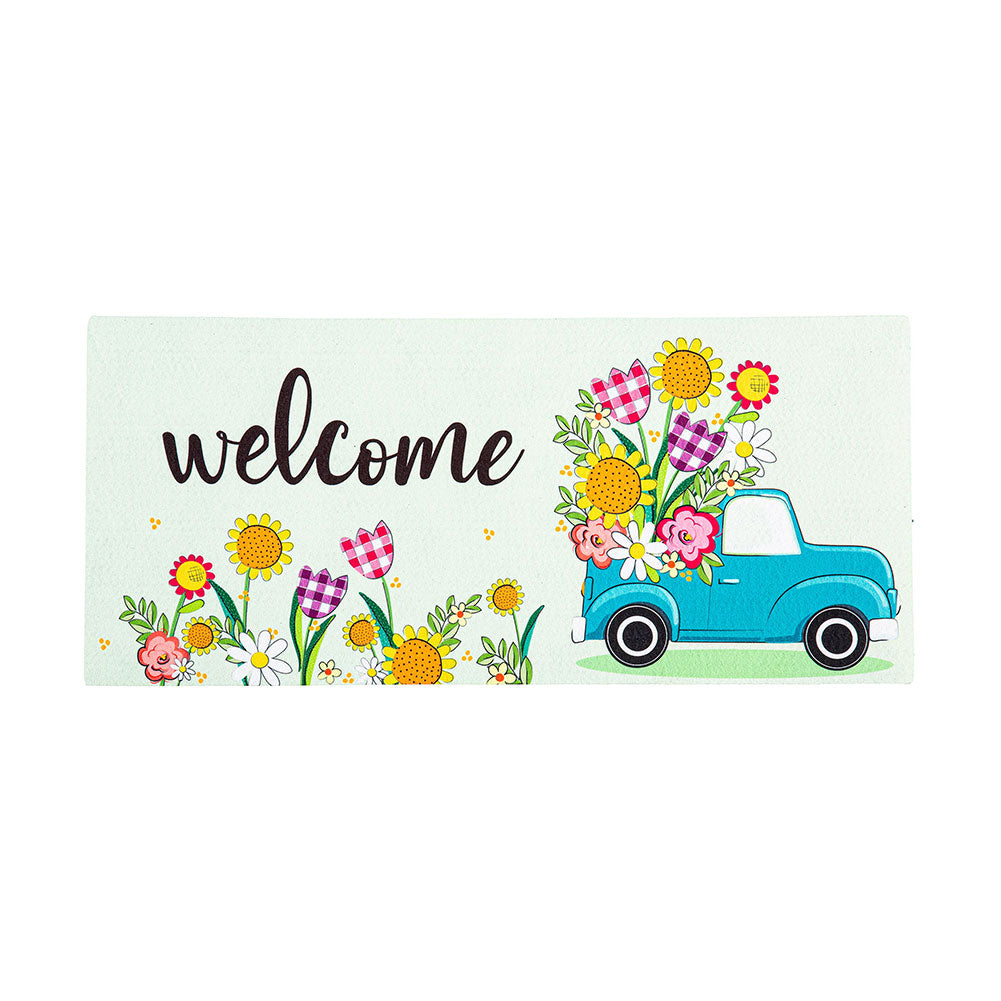 Evergreen Flower Truck Sassafras Switch Mat