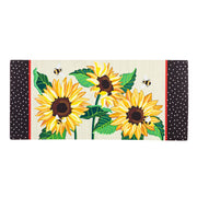 Evergreen Sassafras Switch Mat - Sunflowers and Daisies