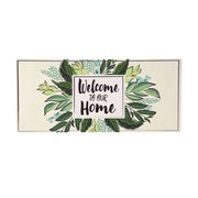 Evergreen Sassafras Switch Mat - Welcome To Our Home
