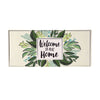 Evergreen Welcome To Our Home Sassafras Switch Mat