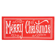 Evergreen Quaint Merry Christmas Sassafras Switch Mat