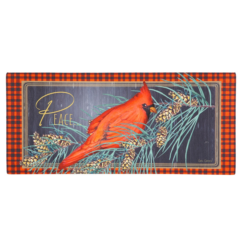 Evergreen Cardinal Peace Sassafras Switch Mat