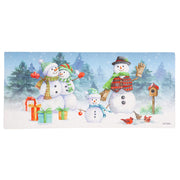 Evergreen Snowman Family Switch Mat