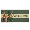 Evergreen Winter Woodland Welcome Sassafras Switch Mat