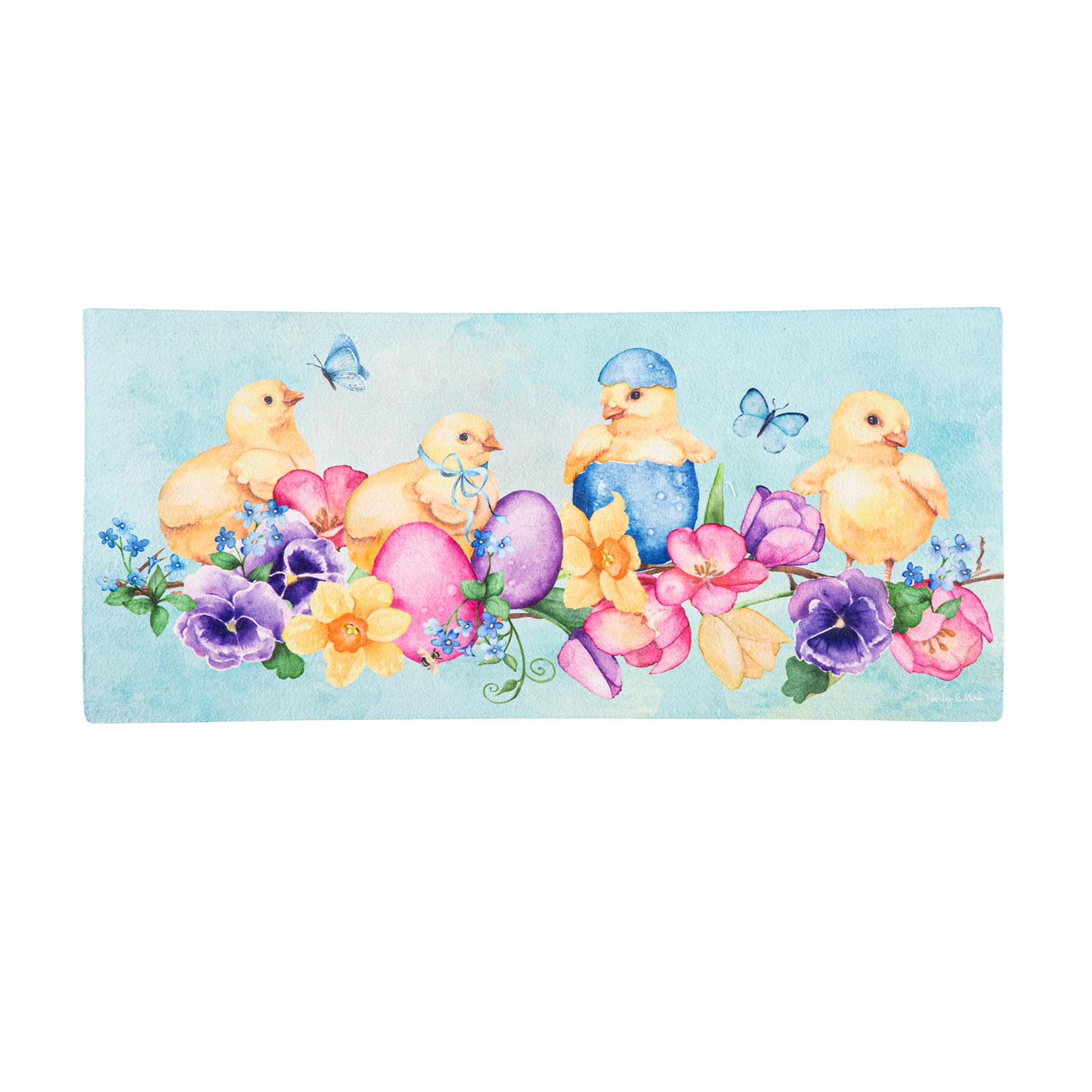 Evergreen Spring Has Hatched Sassafras Switch Mat