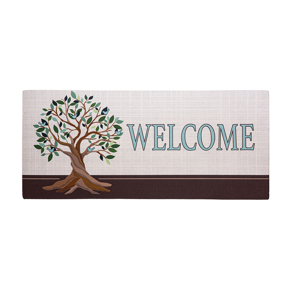 Evergreen Tree of Life Sassafras Switch Mat