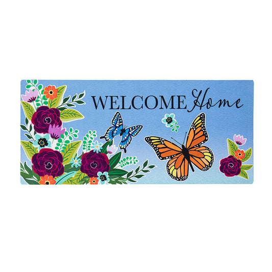 Evergreen Welcome Home Butterflies Sassafras Switch Mat