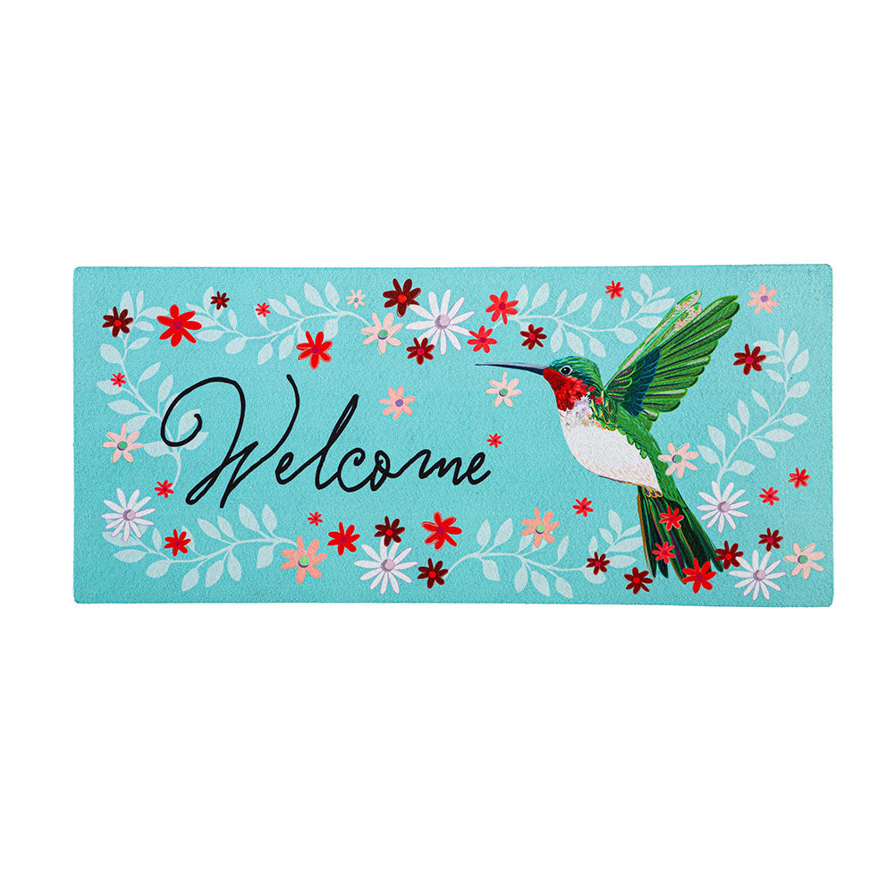 Evergreen Visiting Bird Friends Sassafras Switch Mat