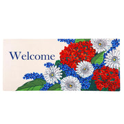 Evergreen USA Patriotic Floral Sassafras Switch Mat
