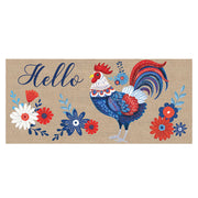 Evergreen RWB Rooster Sassafras Switch Mat