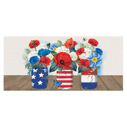 Evergreen RWB Jars Sassafras Switch Mat