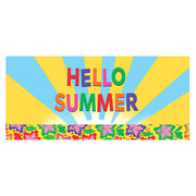 Evergreen Tropical Hello Summer Sassafras Switch Mat