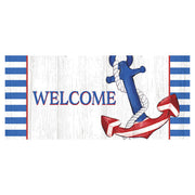 Evergreen Patriotic Anchor Sassafras Switch Mat