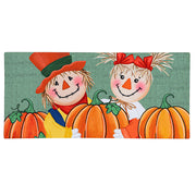 Evergreen Couple Of Scarecrows Sassafras Switch Mat
