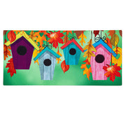 Evergreen Flock Of Bird Houses Sassafras Switch Mat