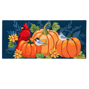 Evergreen Welcome Friends of Fall Sassafras Switch Mat