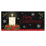Evergreen Merry Christmas Candle Sassafras Switch Mat