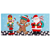 Evergreen Christmas Icons Sassafras Switch Mat
