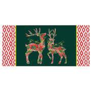 Evergreen Patterned Reindeer Sassafras Switch Mat
