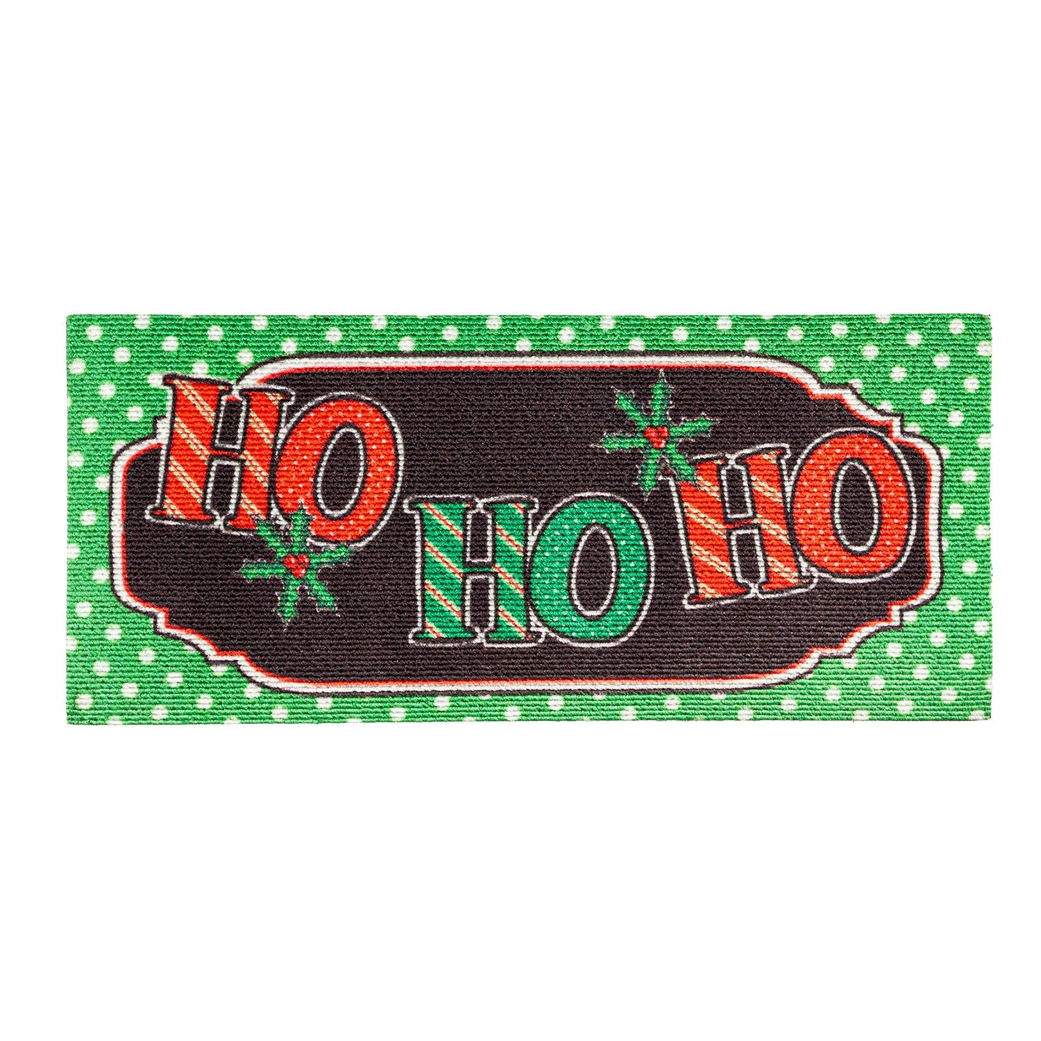 Evergreen Ho Ho Ho Textured Sassafras Switch Mat