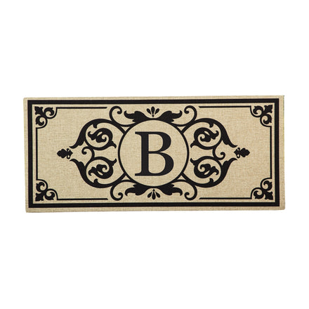 Evergreen Cambridge Monogram Sassafras Switch Mat