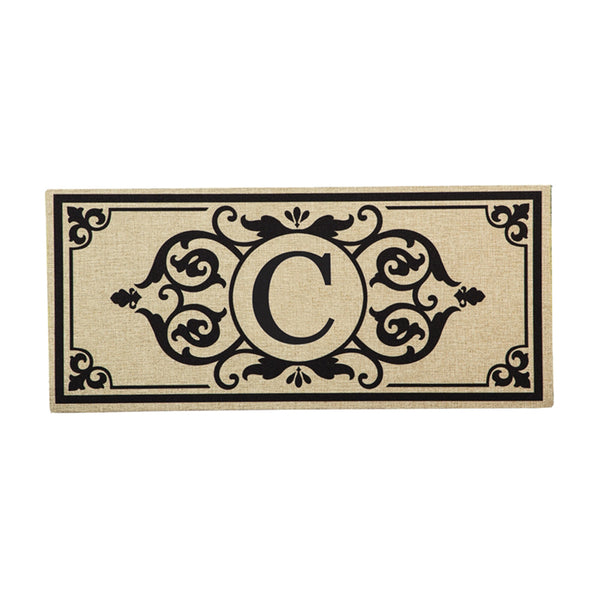 Evergreen Cambridge Monogram Sassafras Switch Mat