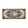 Evergreen Cambridge Monogram Sassafras Switch Mat