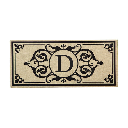 Evergreen Cambridge Monogram Sassafras Switch Mat