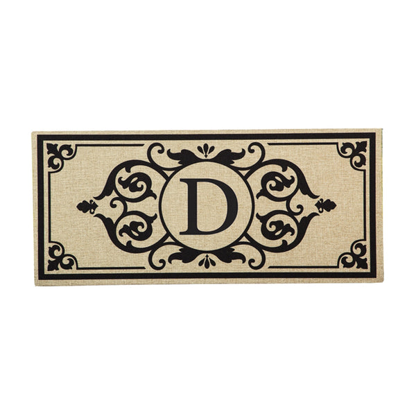 Evergreen Cambridge Monogram Sassafras Switch Mat