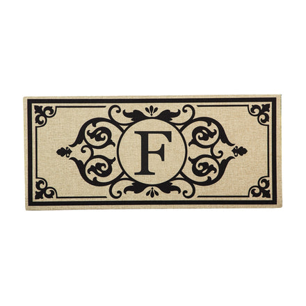 Evergreen Cambridge Monogram Sassafras Switch Mat