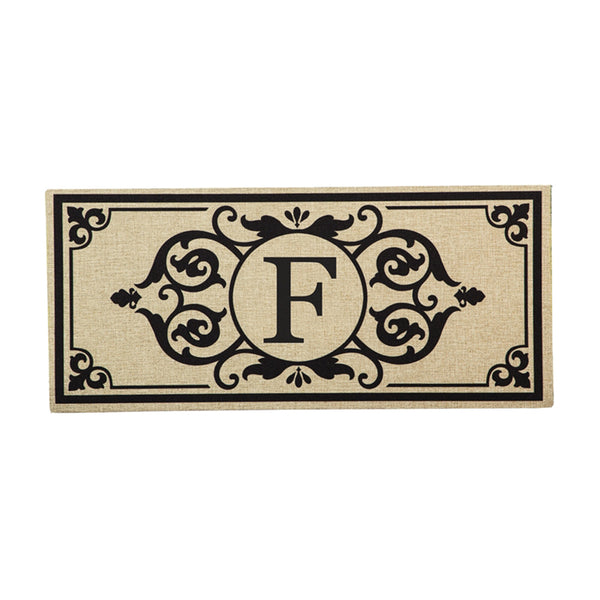 Evergreen Cambridge Monogram Sassafras Switch Mat