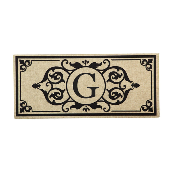 Evergreen Cambridge Monogram Sassafras Switch Mat