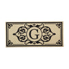 Evergreen Cambridge Monogram Sassafras Switch Mat