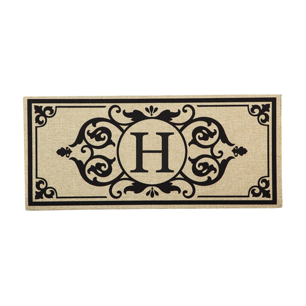 Evergreen Cambridge Monogram Sassafras Switch Mat