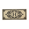 Evergreen Cambridge Monogram Sassafras Switch Mat